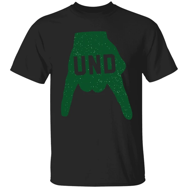 Horns Down Und Nation Shirt - Image 9