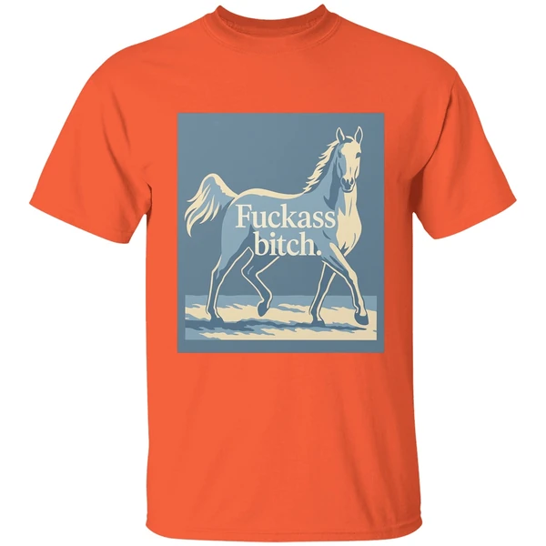 Horse Fuckass Bitch Shirt - Image 6