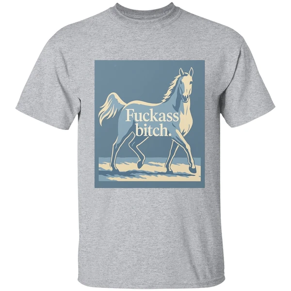 Horse Fuckass Bitch Shirt - Image 9