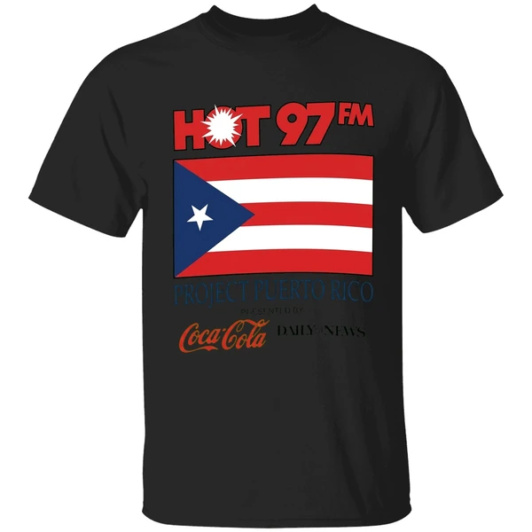 Hot 97fm Project Puerto Rico Shirt
