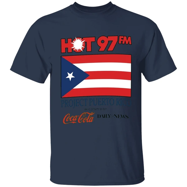 Hot 97fm Project Puerto Rico Shirt - Image 5