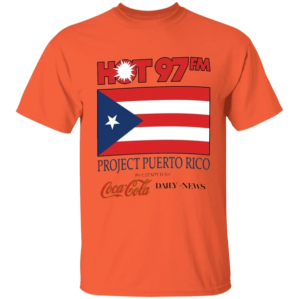Hot 97fm Project Puerto Rico Shirt - Image 6