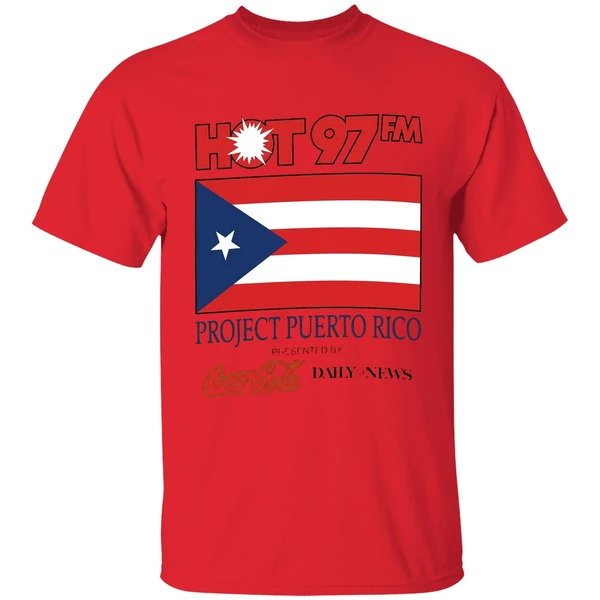 Hot 97fm Project Puerto Rico Shirt - Image 7
