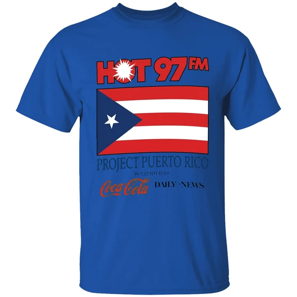 Hot 97fm Project Puerto Rico Shirt - Image 8