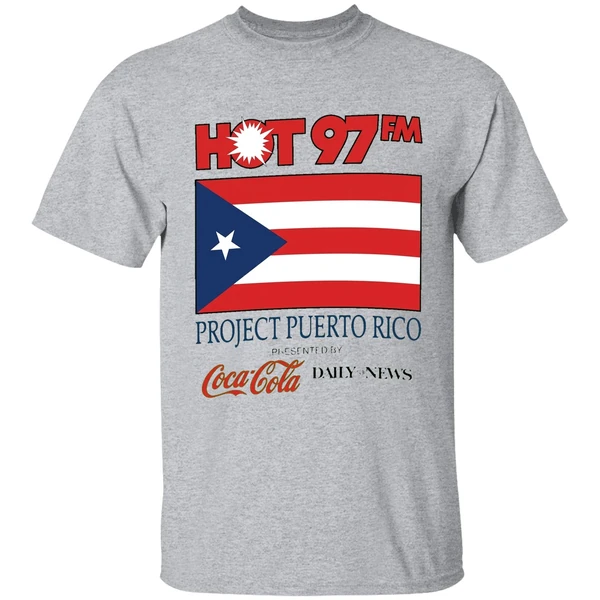 Hot 97fm Project Puerto Rico Shirt - Image 9