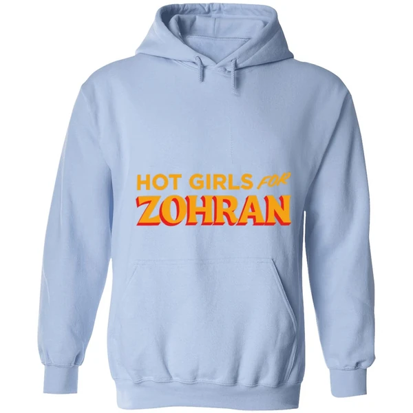 Hot Girl For Zohran Hoodie