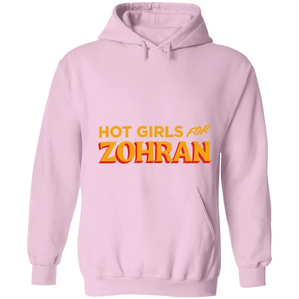 Hot Girl For Zohran Hoodie - Image 4
