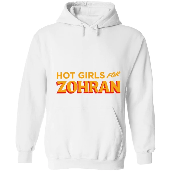 Hot Girl For Zohran Hoodie - Image 6