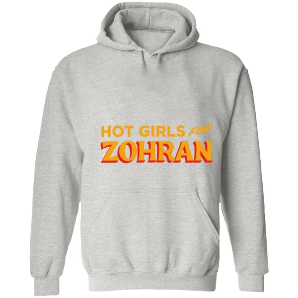 Hot Girl For Zohran Hoodie - Image 7