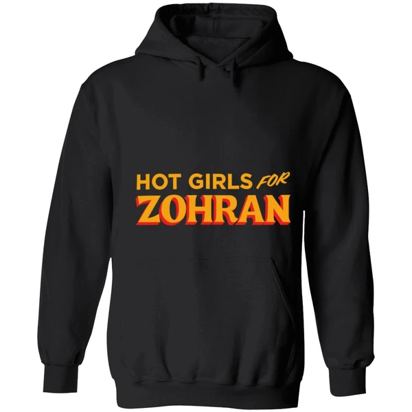 Hot Girl For Zohran Hoodie - Image 8