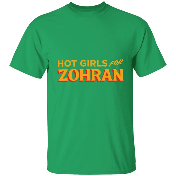 Hot Girl For Zohran Shirt