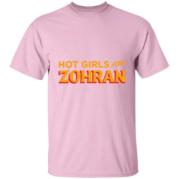 Hot Girl For Zohran Shirt Hot Girl For Zohran Shirt