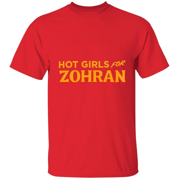 Hot Girl For Zohran Shirt - Image 6
