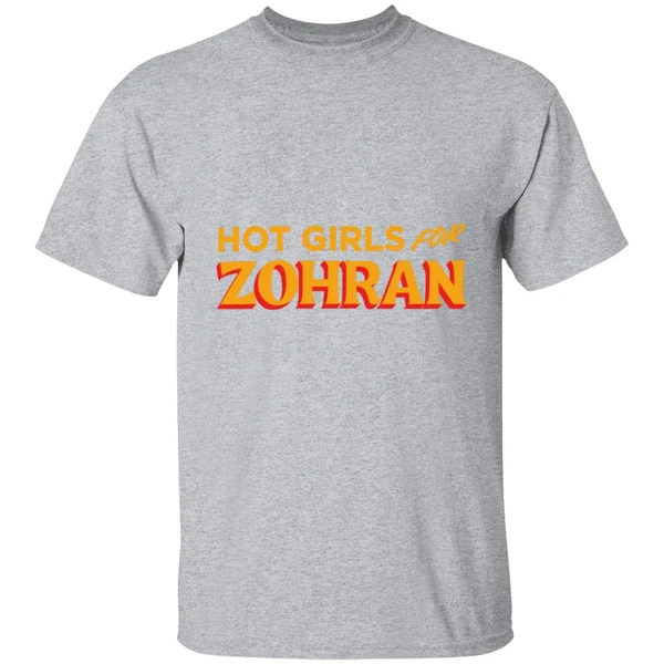 Hot Girl For Zohran Shirt - Image 8