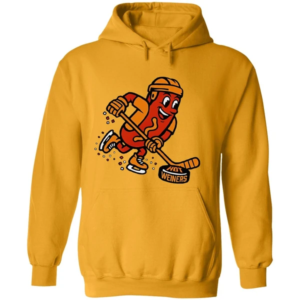 Hot Weiners Providence Bruins Rebrand Night Hoodie