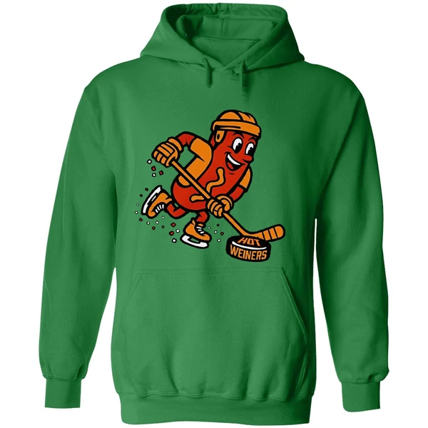 Hot Weiners Providence Bruins Rebrand Night Hoodie - Image 2