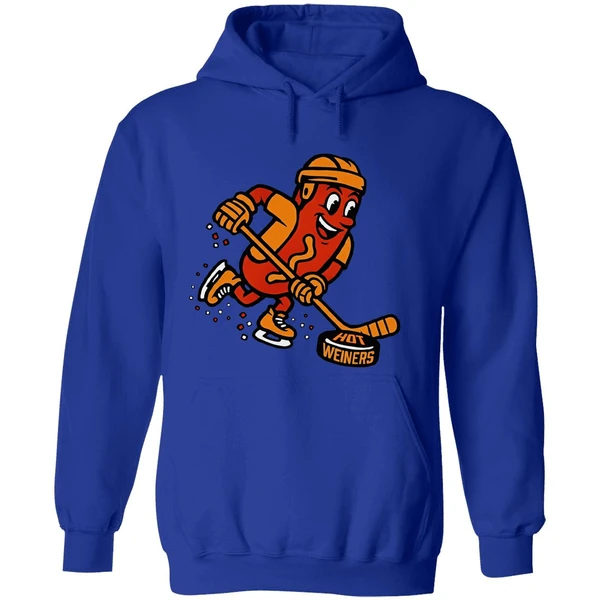 Hot Weiners Providence Bruins Rebrand Night Hoodie - Image 7