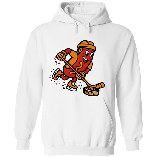 Hot Weiners Providence Bruins Rebrand Night Hoodie - Image 8