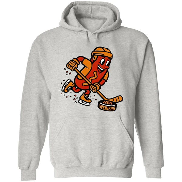 Hot Weiners Providence Bruins Rebrand Night Hoodie - Image 9