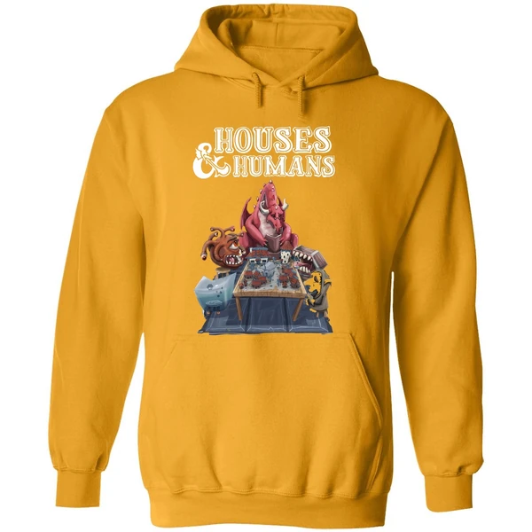 Houses And Humans Hoodie