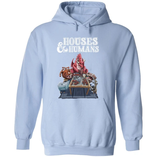 Houses And Humans Hoodie - Image 4