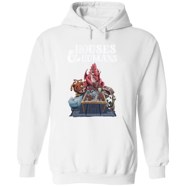 Houses And Humans Hoodie - Image 8