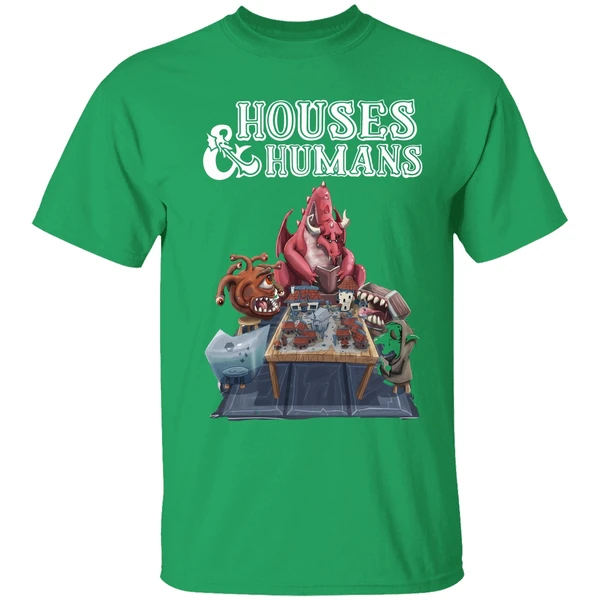 Houses And Humans Shirt - Image 2