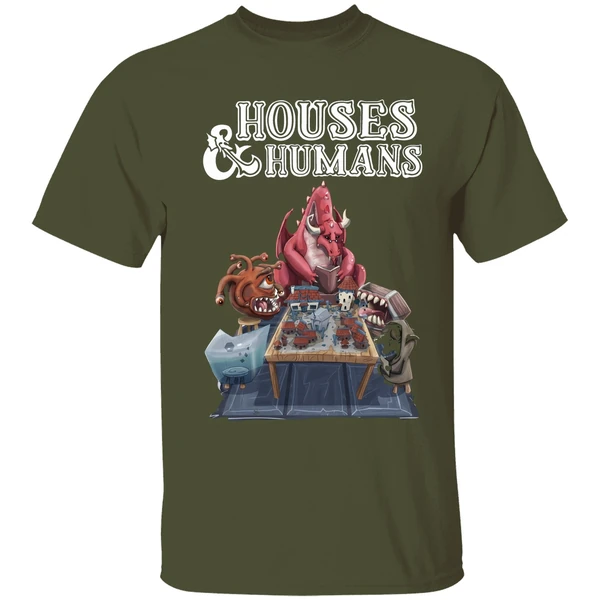 Houses And Humans Shirt - Image 4