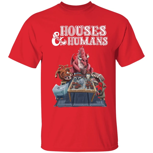Houses And Humans Shirt - Image 7
