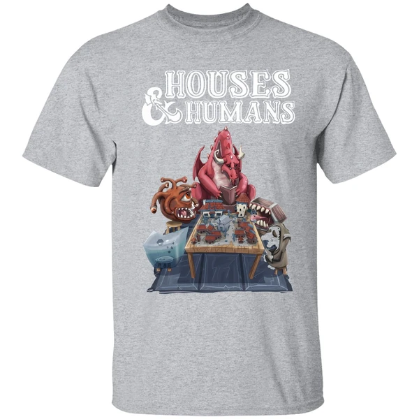 Houses And Humans Shirt - Image 9