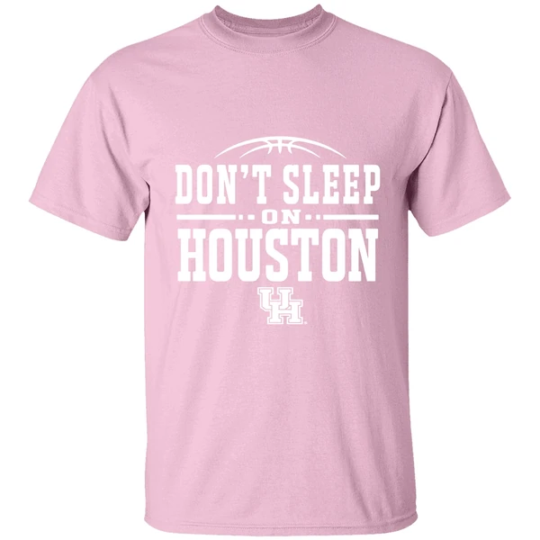 Houston Cougars For The City Dont Sleep On Houston Shirt - Image 3