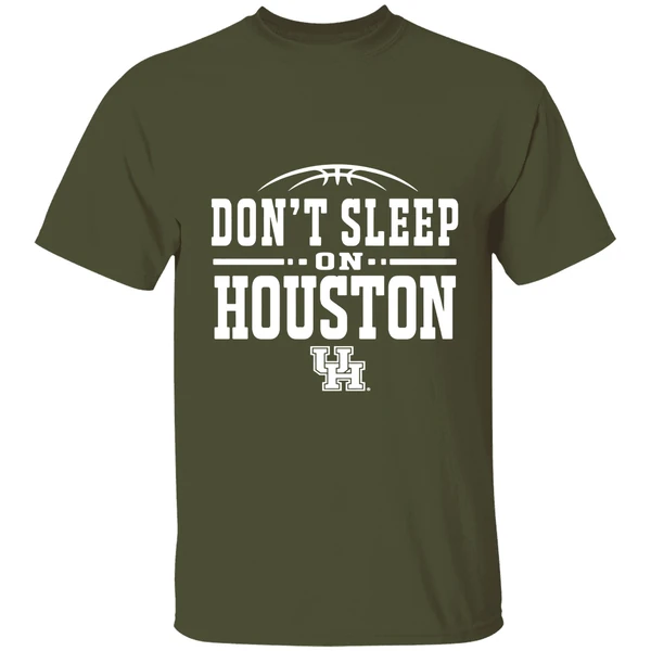 Houston Cougars For The City Dont Sleep On Houston Shirt - Image 4