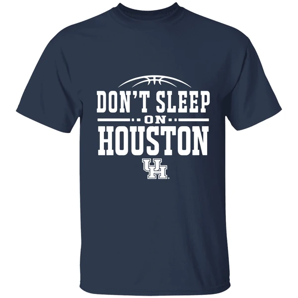 Houston Cougars For The City Dont Sleep On Houston Shirt - Image 5