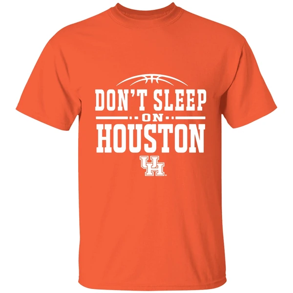 Houston Cougars For The City Dont Sleep On Houston Shirt - Image 6