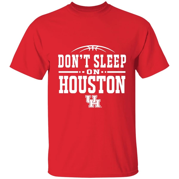 Houston Cougars For The City Dont Sleep On Houston Shirt - Image 7
