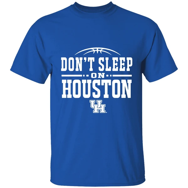 Houston Cougars For The City Dont Sleep On Houston Shirt - Image 8