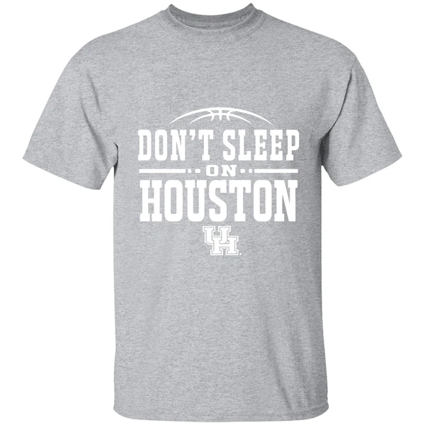 Houston Cougars For The City Dont Sleep On Houston Shirt - Image 9