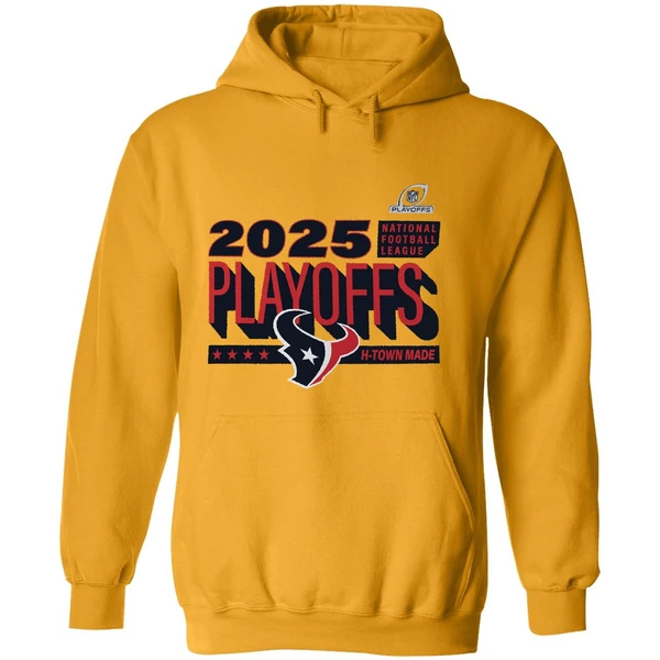 Houston Texans 2025 Nfl Playoffs Ready Hoodie