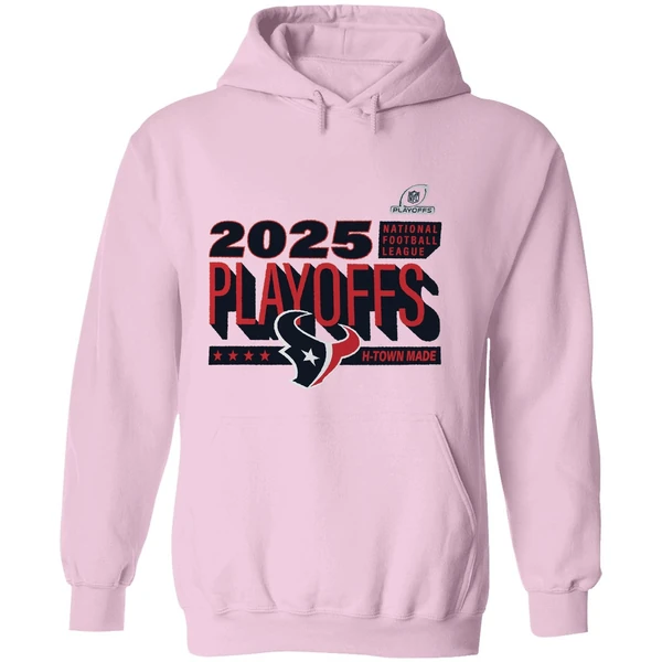 Houston Texans 2025 Nfl Playoffs Ready Hoodie - Image 5