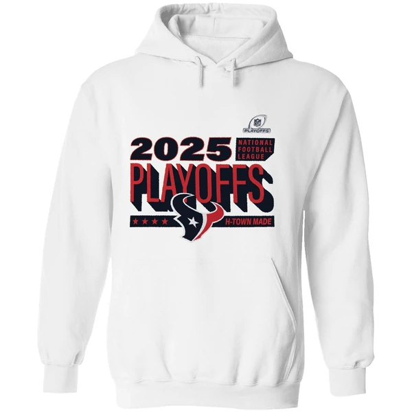 Houston Texans 2025 Nfl Playoffs Ready Hoodie - Image 8