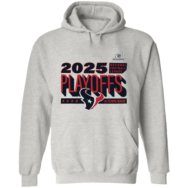 Houston Texans 2025 Nfl Playoffs Ready Hoodie - Image 9