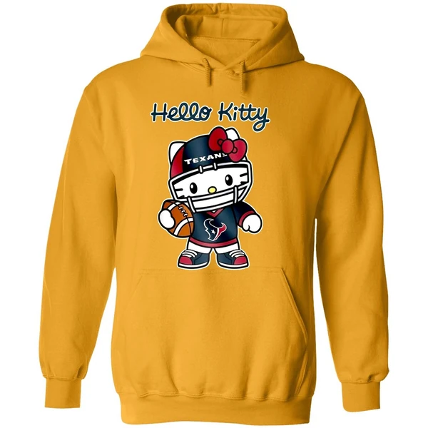 Houston Texans Hello Kitty Hoodie