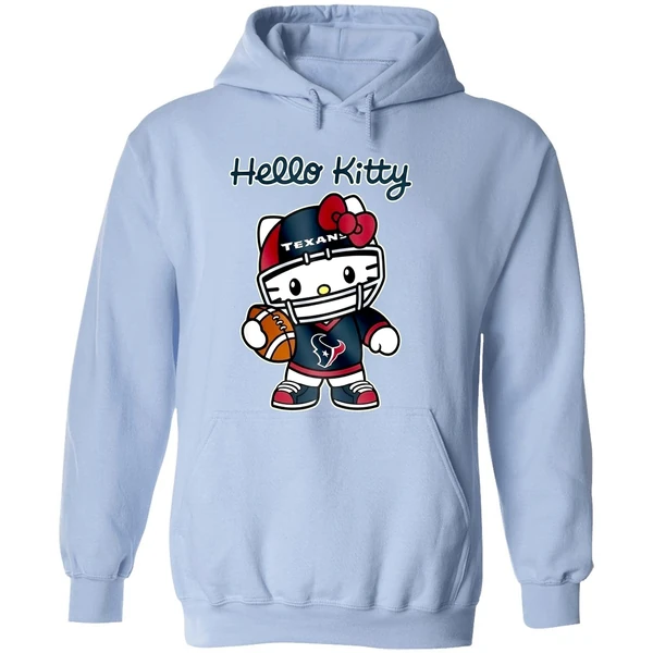 Houston Texans Hello Kitty Hoodie - Image 4