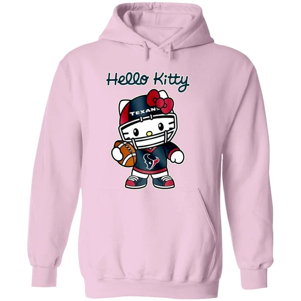 Houston Texans Hello Kitty Hoodie - Image 5