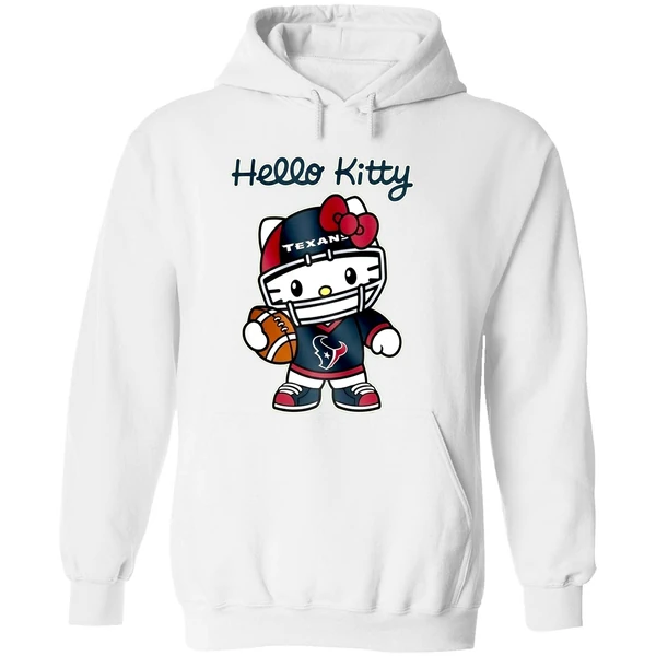 Houston Texans Hello Kitty Hoodie - Image 8