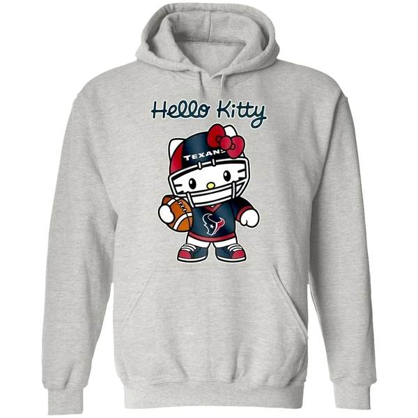 Houston Texans Hello Kitty Hoodie - Image 9