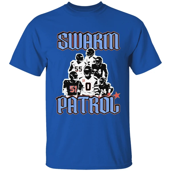 houston texans legends swarm patrol shirt royalblue