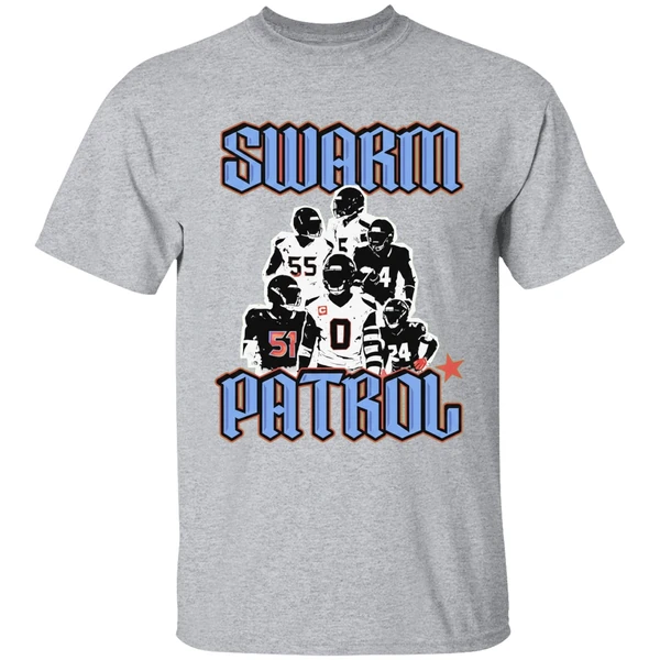 Houston Texans Legends Swarm Patrol Shirt - Image 6