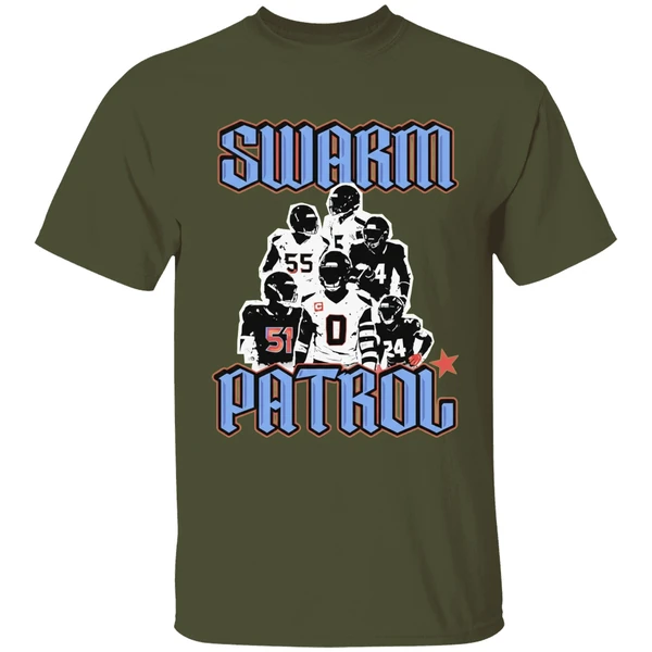 Houston Texans Legends Swarm Patrol Shirt - Image 9