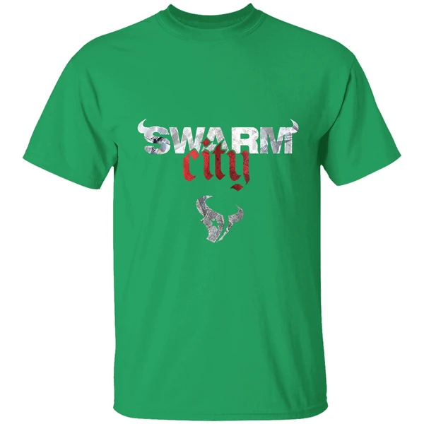 Houston Texans Swarm City Logo Shirt - Image 2